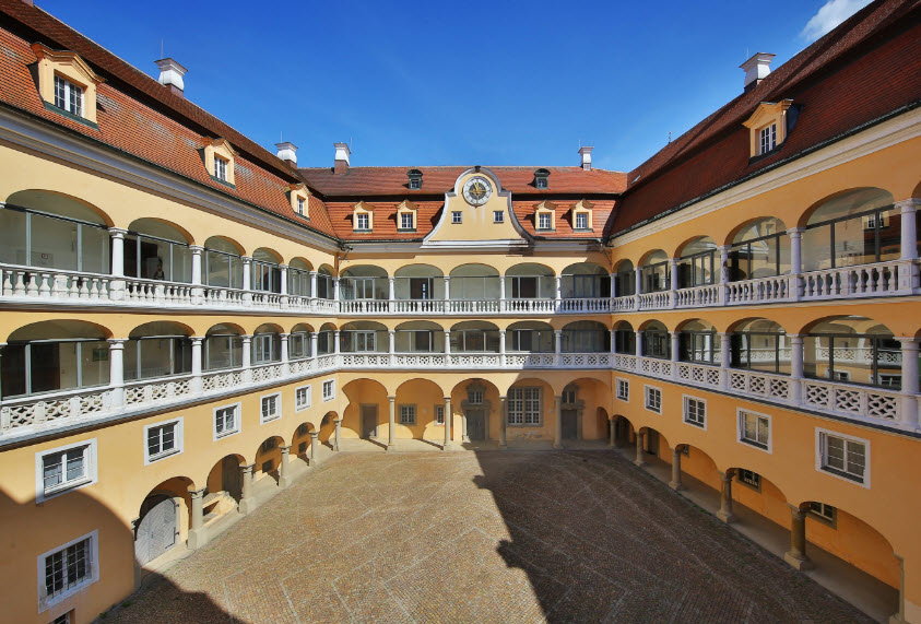 Schloß ob Ellwangen, Germany